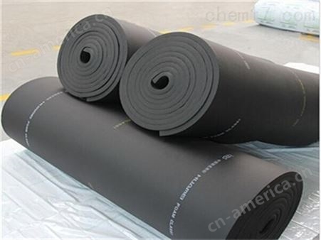 生产黑色发泡橡塑保温板厂家