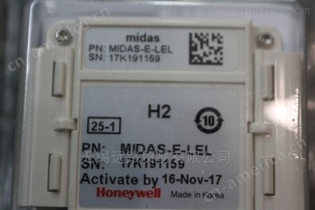 Honeywell Analyt美国Honeywell霍尼韦尔气体探测器MIDAS