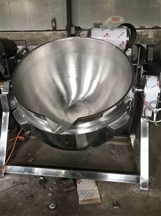 强大机械不锈钢可倾式夹层锅