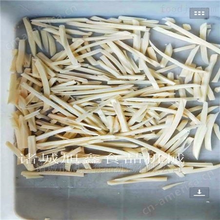 中国台湾土豆条、薯条切条机多少钱一台