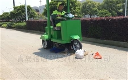 崂山小区道路驾驶式电动清扫车